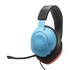 JBL Quantum 100N - Blue / Red - Wired over-ear gaming headset with detachable mic - Hero